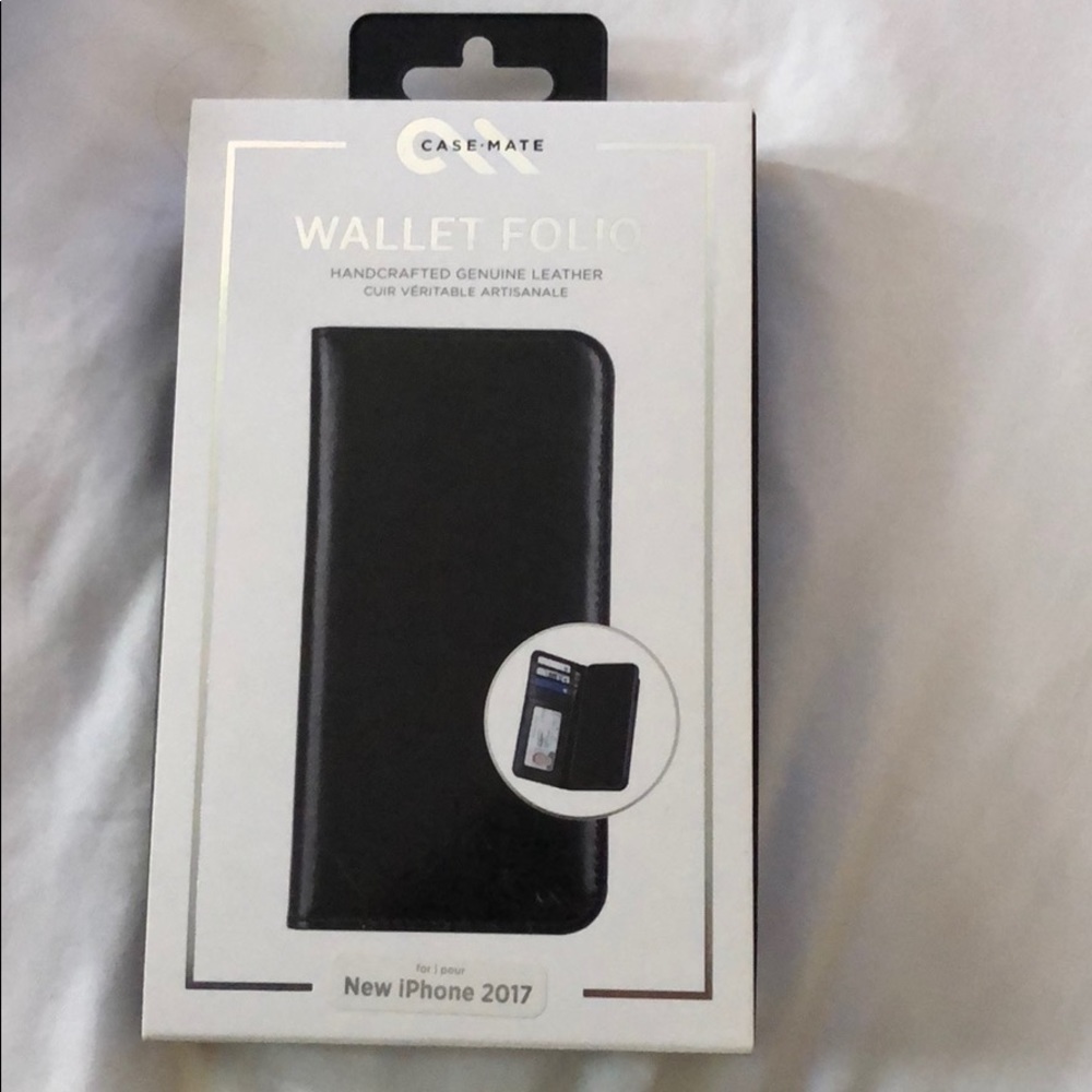 iPhone X wallet case